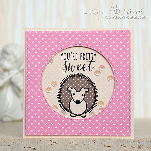 You're Pretty Sweet by Lucy Abrams for SSS