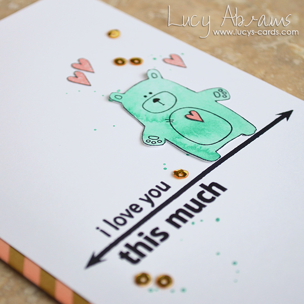 I love you THIS much 2 by Lucy Abrams for SSS