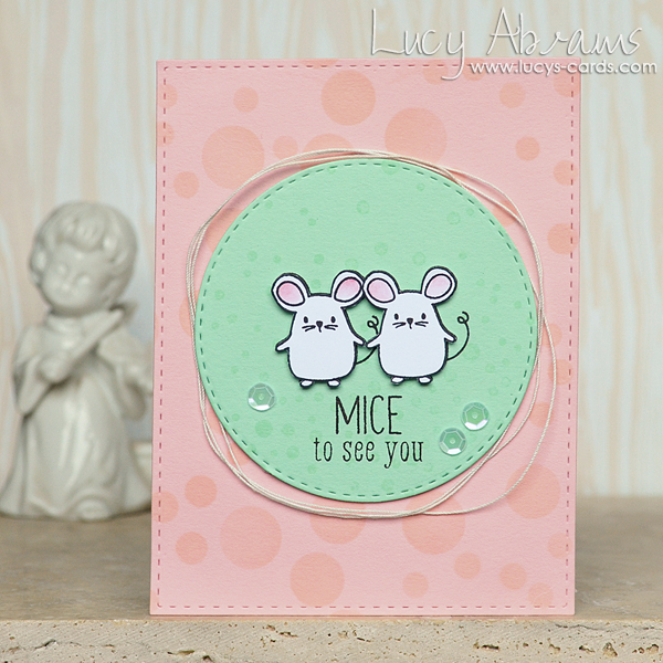 Mice to See You for SSS by Lucy Abrams