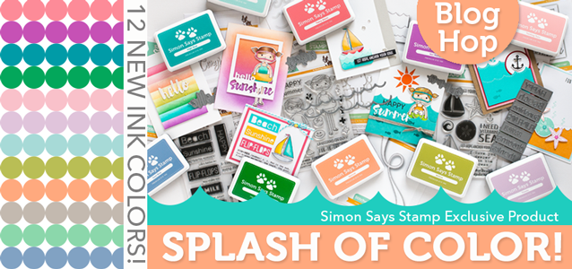 Splash of Color Blog Hop!