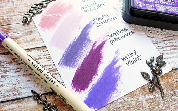 Tim Holtz Distress Ink Color Pop!