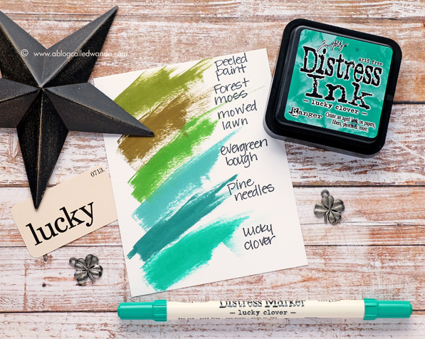 Tim Holtz Distress Ink Color Pop!