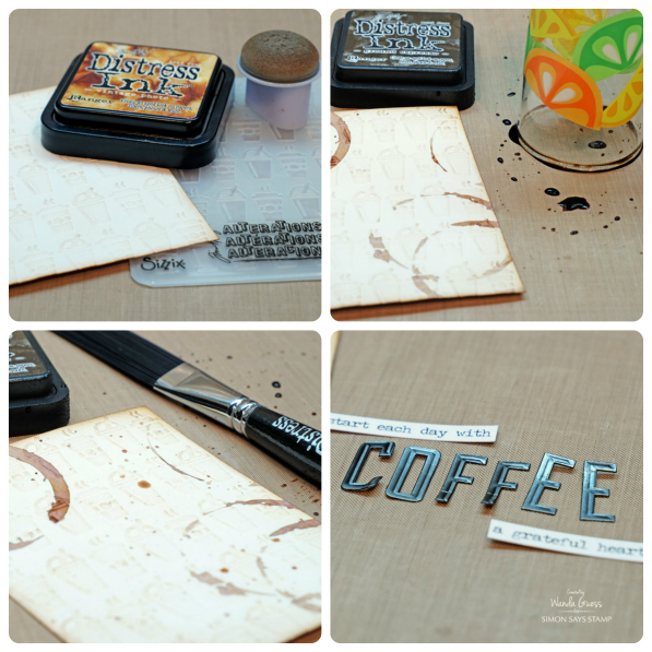 Tim Holtz Distress Ink Color Pop!