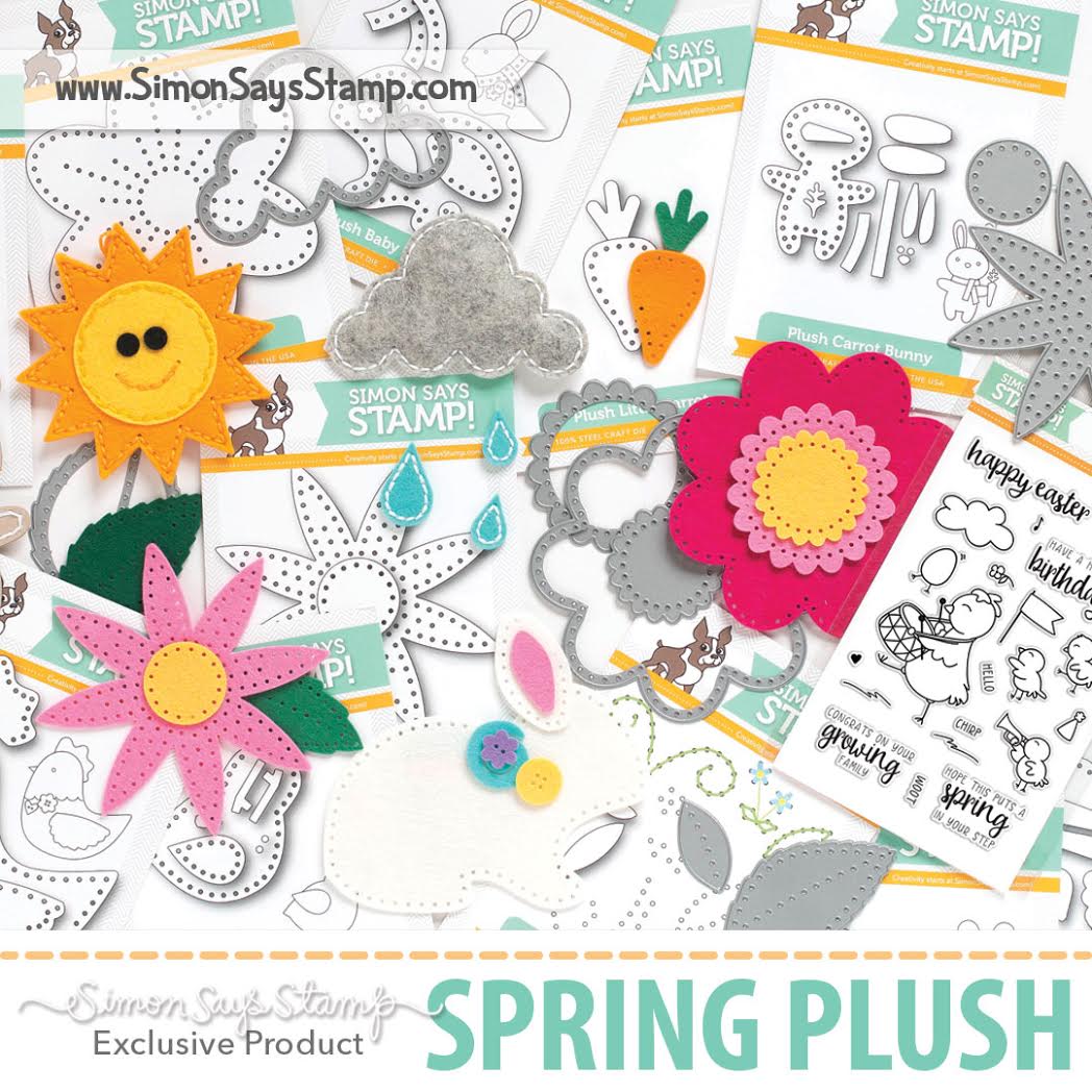 Exclusive Simon Says Stamp Spring Plush New Product Release! Simon