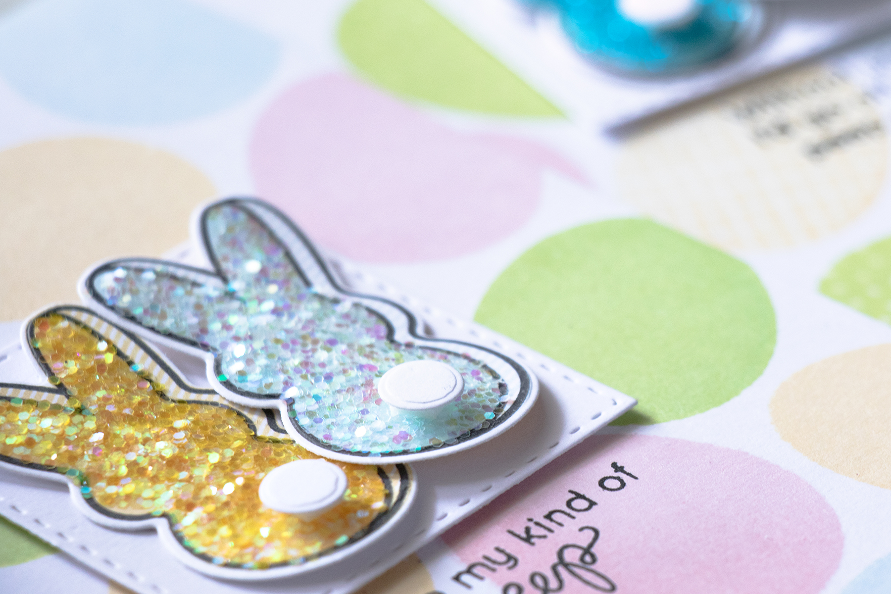 Using Die Cuts for Foam Stamping & Stamp Kissing