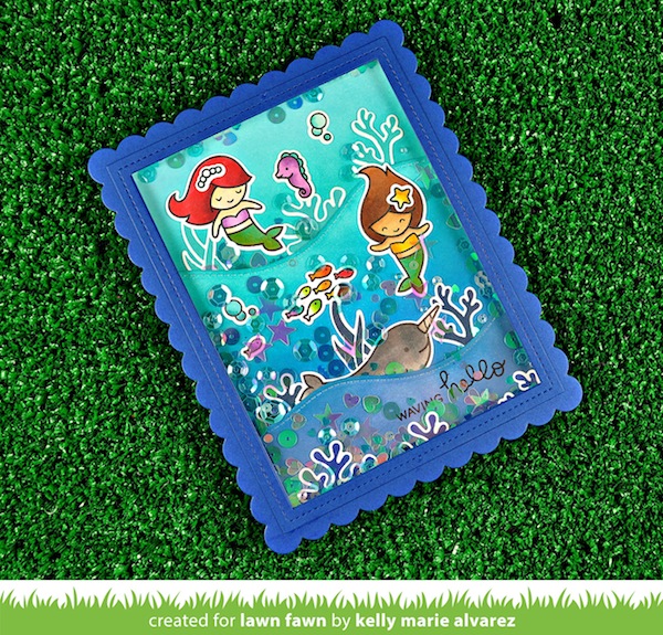 MermaidforYou_ScallopedRectangles_StitchedRectangleFrames_KellyAlvarez2