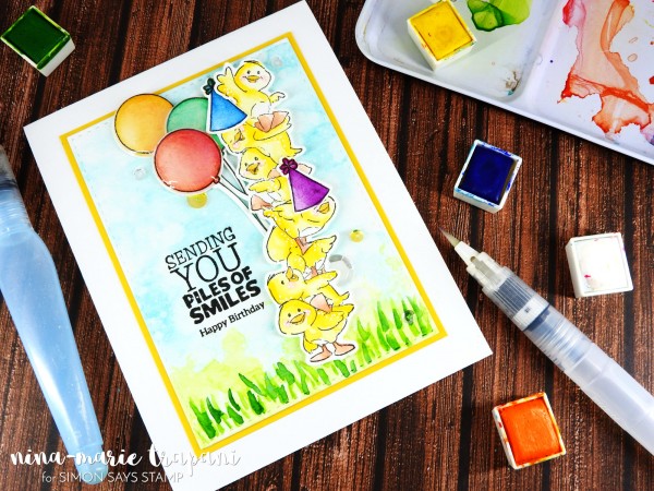 Watercolor Birthday Scene_2