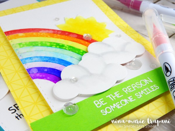 Watercolor Rainbow Card Set_1