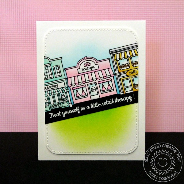 City Streets Retail Therapy Card-Instagram