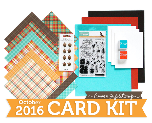 October Card Kit 600