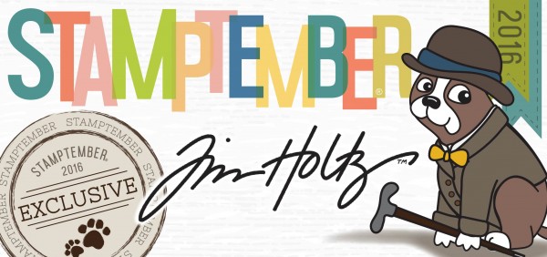 One Lucky Day: Tim Holtz Stamptember