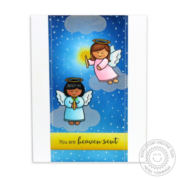 Little Angels Heaven Sent Card-Instagram