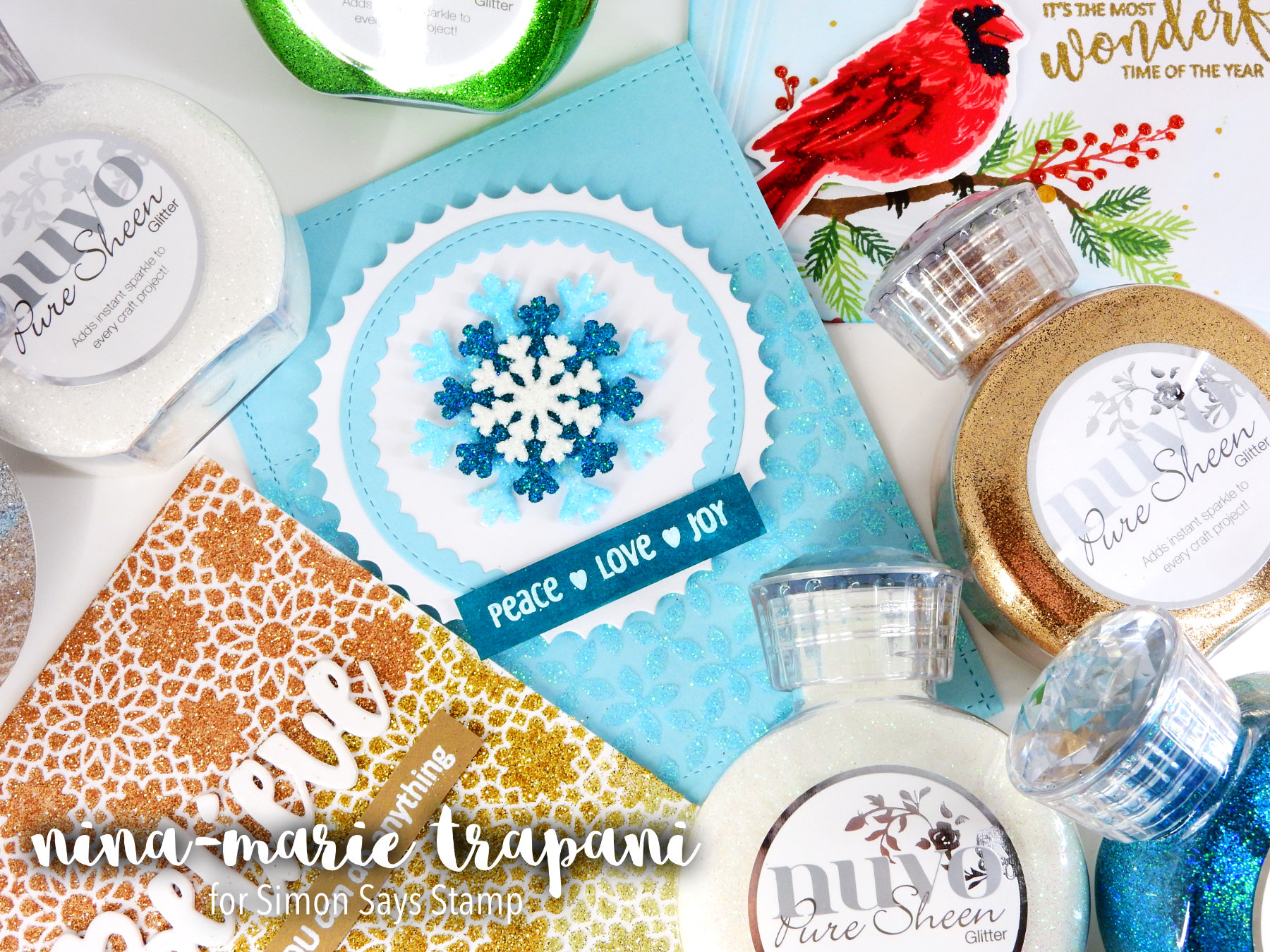 Tonic Studios Nuvo Stamp Cleaning Pad