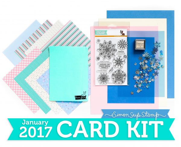 January 2017 - A Passion For Cards