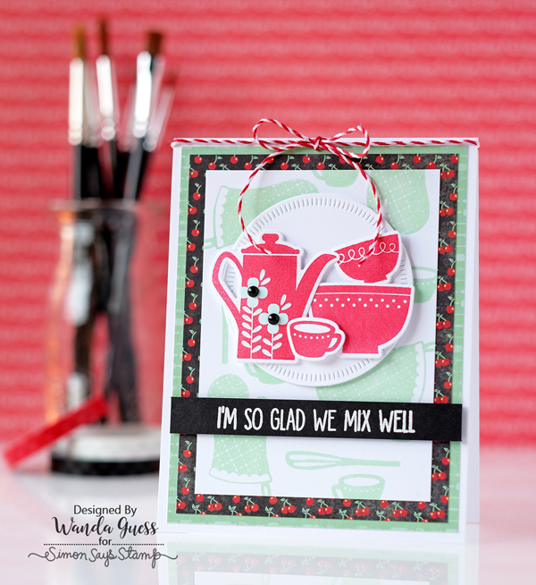 MFT stamps and dies, Background Stamping