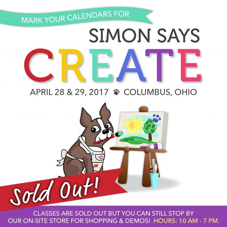 Simon Says Create Event 2017 Local