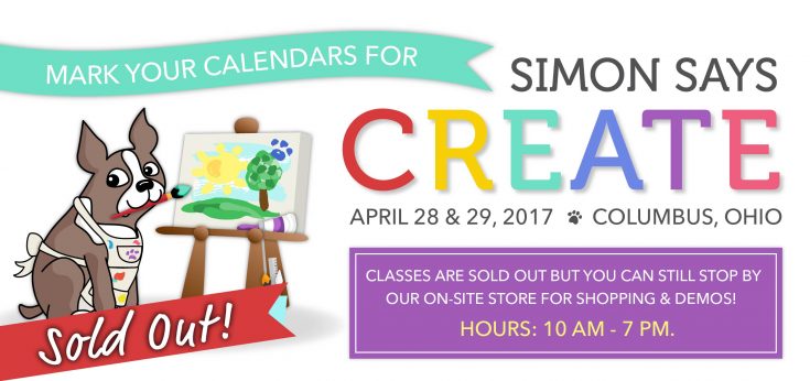 Simon Says Create Event 2017 Local