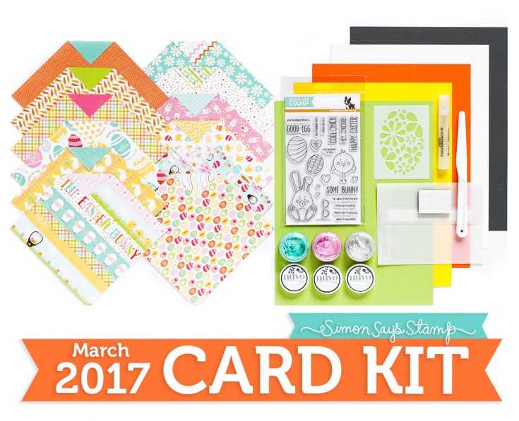 March 2017 Card Kit, Some Bunny