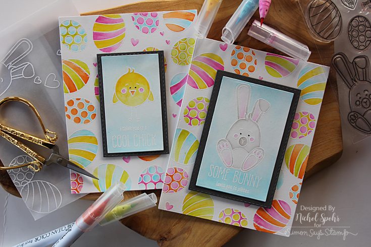 Nichol Spohr Watercolor Easter Card