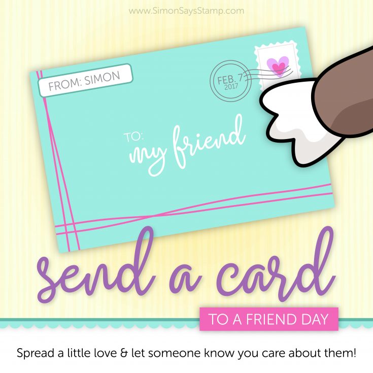 send a card to a friend day