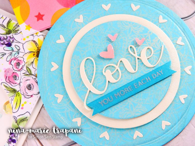 Studio Monday with NinaMarie 5 Ways to Use Circle Dies Simon Says