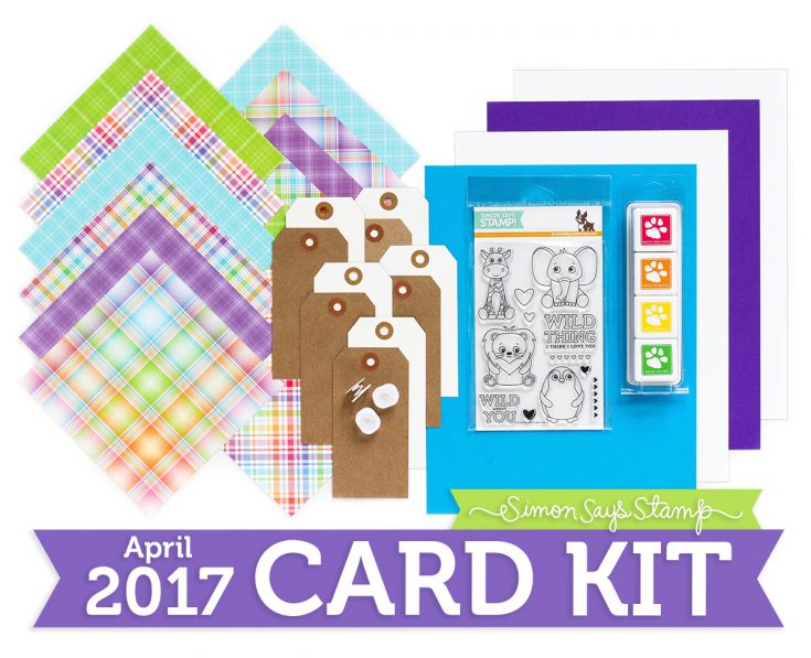 Card Kit, Wild and Colorful