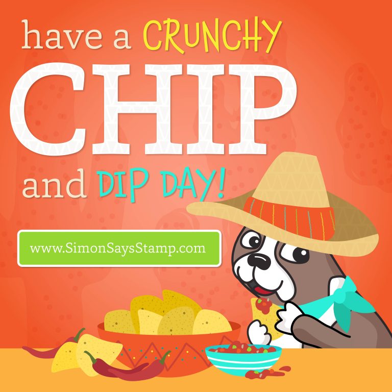 Chip and Dip Day + DIY Handmade Embellishments