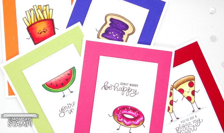 Copic Coloring Funny Food with Kelly Latevola