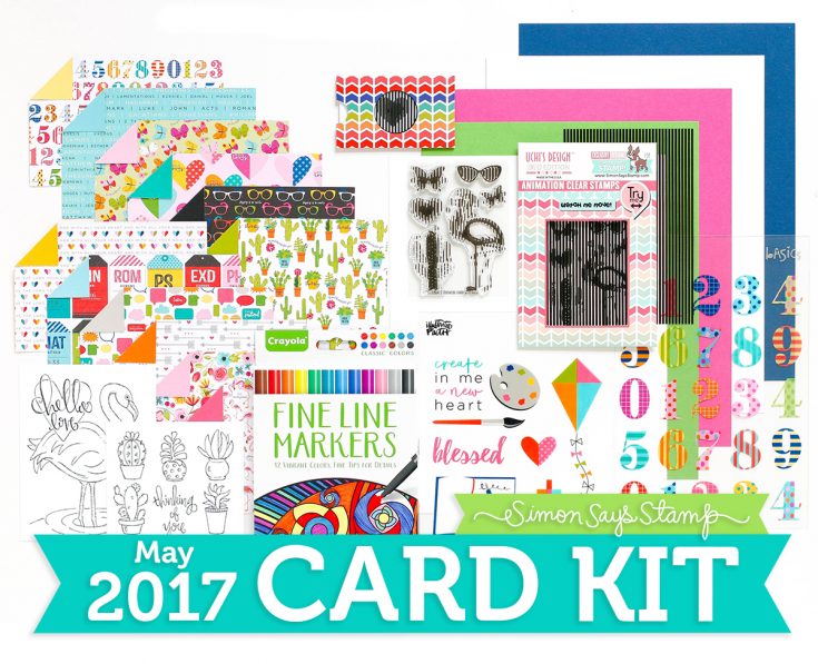 Card Kit, Reveal, Monthly Card kit