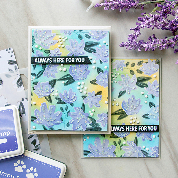 Yippee for Yana: customizing patterned paper