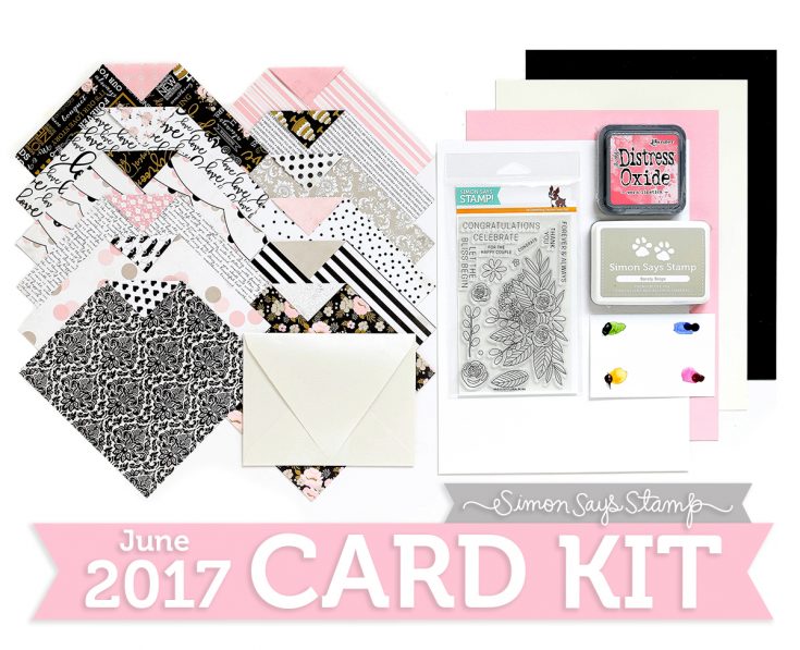 June 2017 Card Kit Blissful