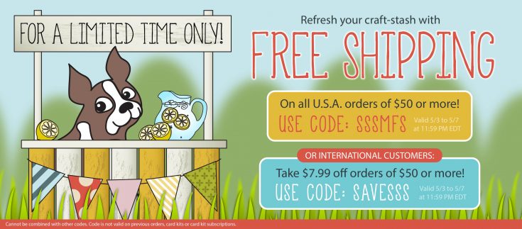 Free Shipping Sale