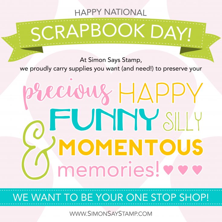 National Scrapbook Day