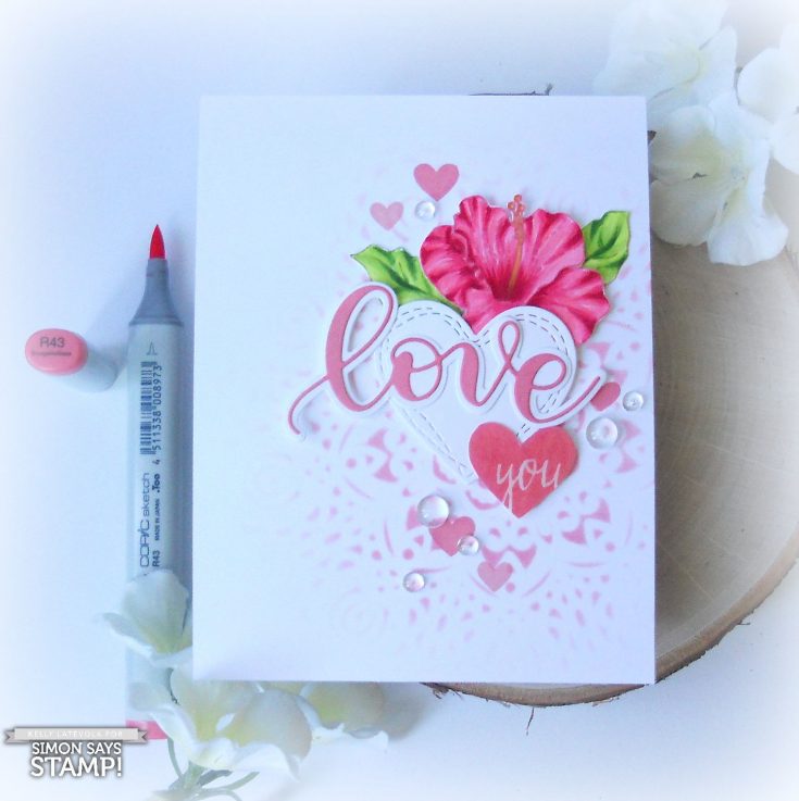 Collage Summer Love You Card