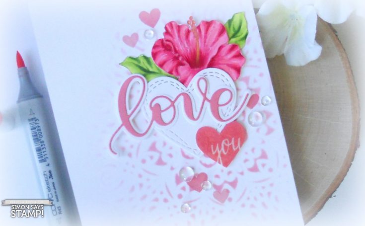 Collage Summer Love You Card