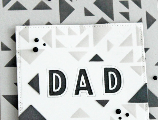 Geometric Dad Design