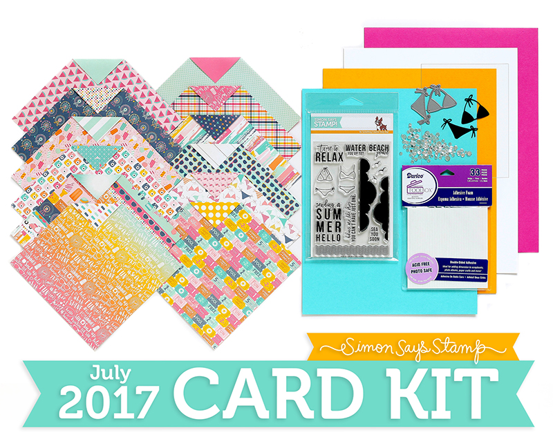 Shari Carroll, July Card kit