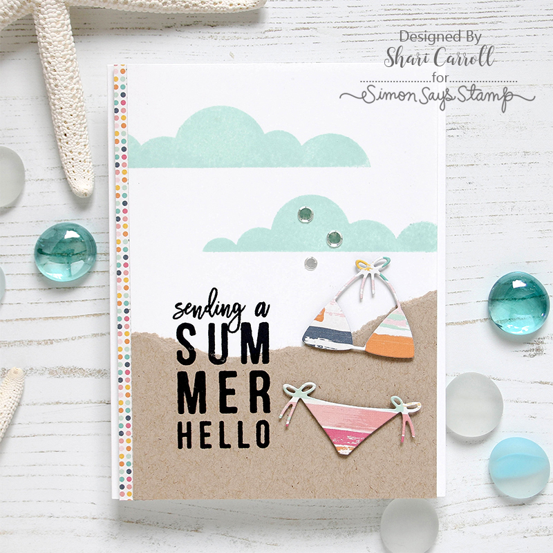 Shari Carroll, July Card Kit
