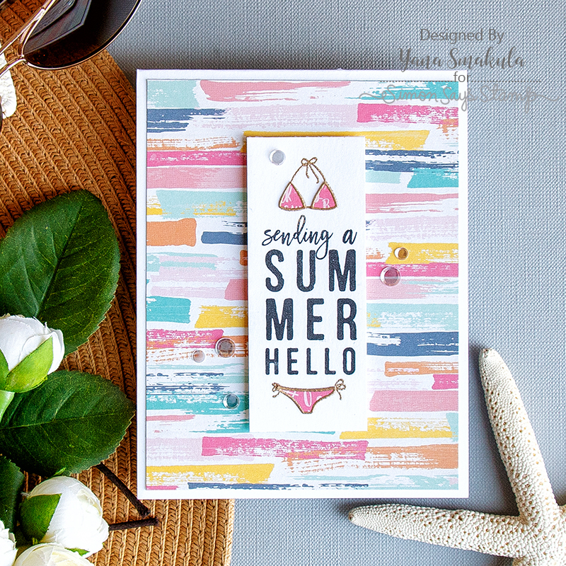 Lana Smakula, July Card Kit