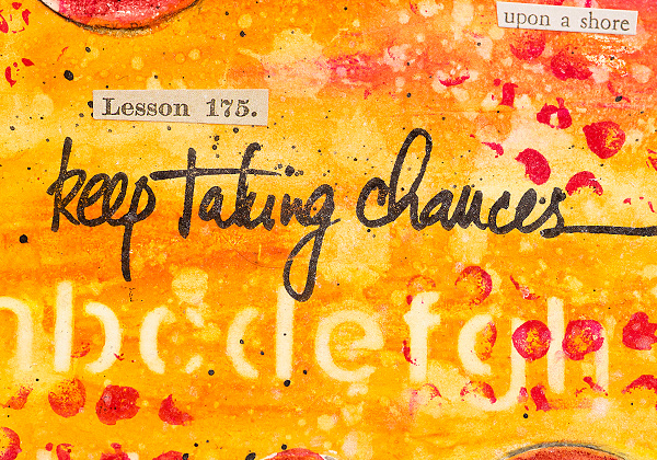 Take Chances Journal