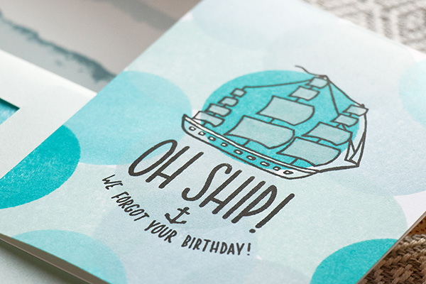 Yippee for Yana: Belated Birthday Cards - 3 Ways