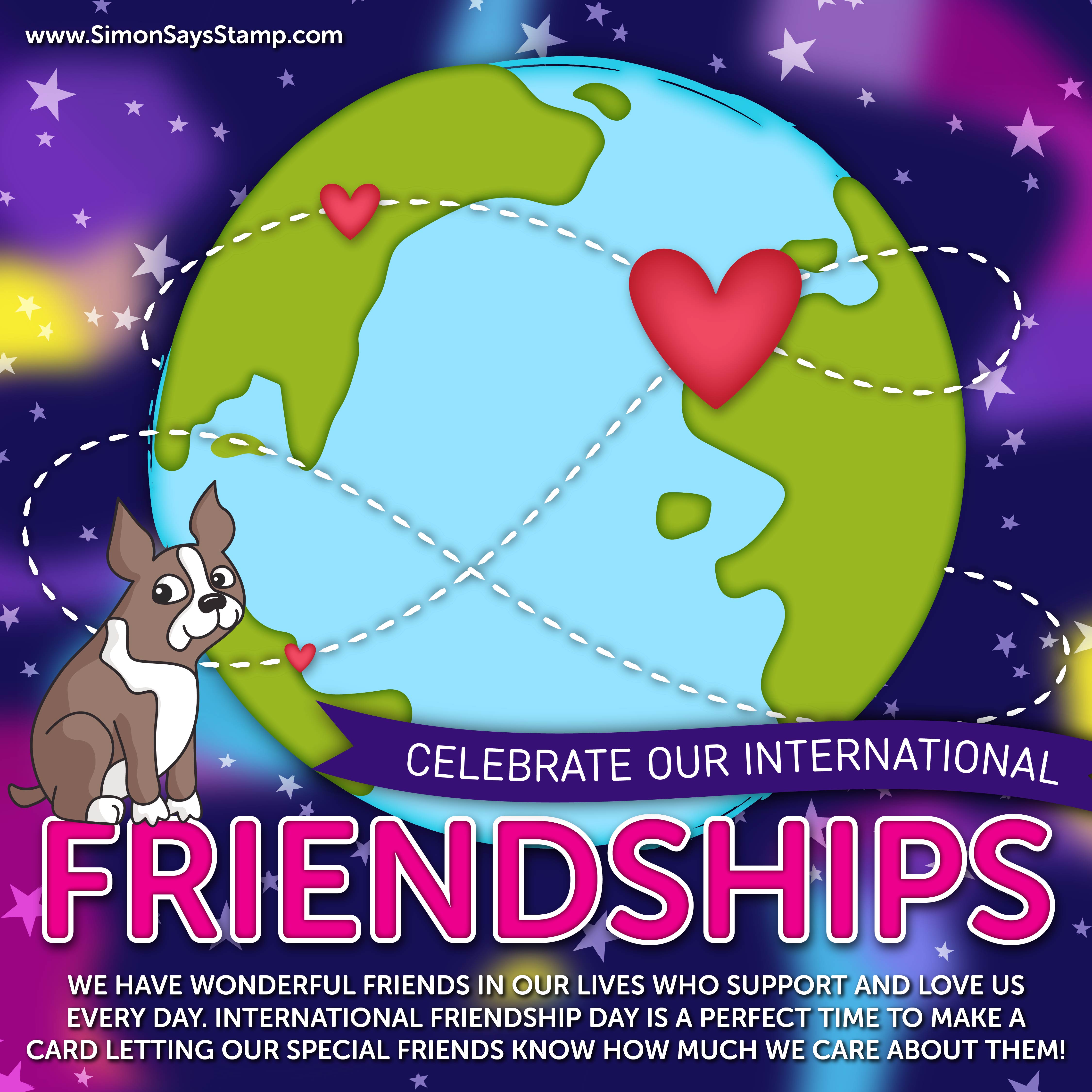 Celebrate International Friendship Day