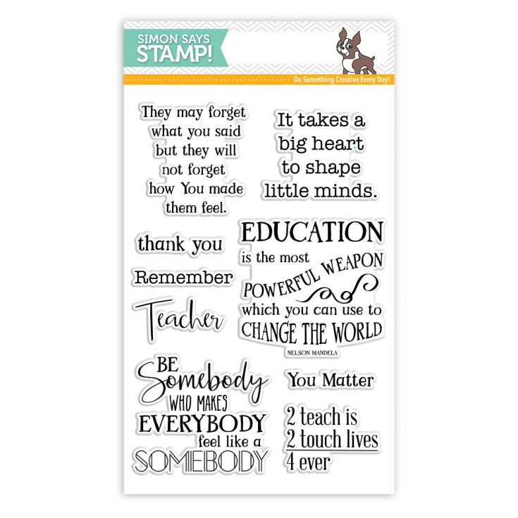 Simon Says Stamp Exclusive Collection: Encouraging Words