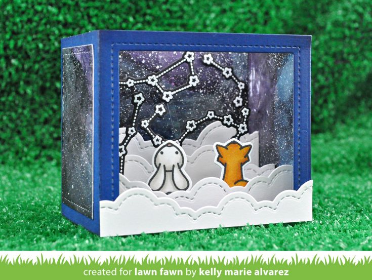 NEW Lawn Fawn Fall & Winter Products are HERE + Intro to Shadow Box Cards