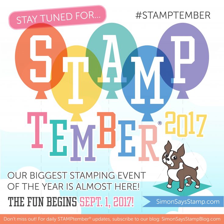 STAMPtember Sneak