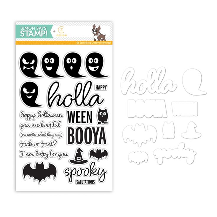 CZ Design Coordinating Set HOLLAWEEN CZSET5