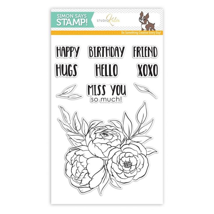 Studio Katia Blooming Trio STAMPtember Exclusive