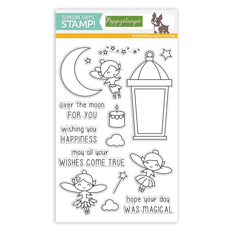 A Magical STAMPtember® Exclusive from Poppy Stamps!
