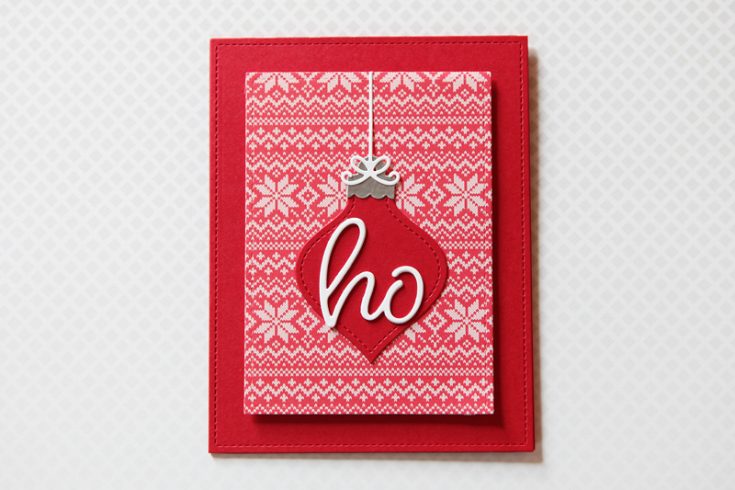 Cathy Zielske Simple Holiday Card