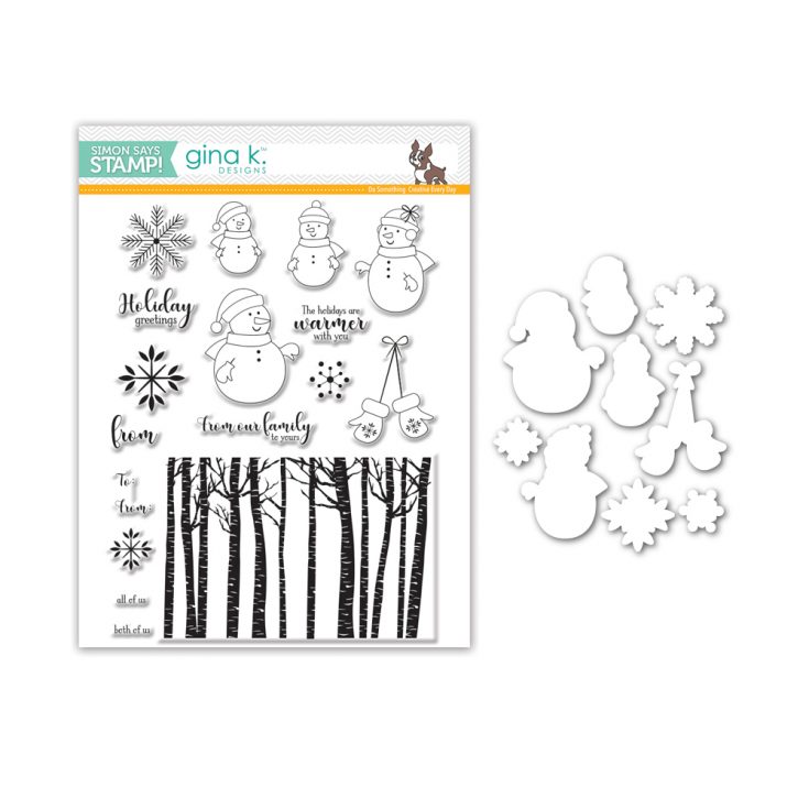 Gina K Designs BIRTHDAY CHEER Clear Stamps gkd154 – Simon Says Stamp